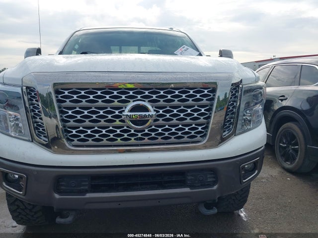 Nissan Titan Platinum Reserve Diesel