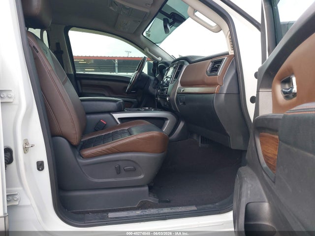 Nissan Titan Platinum Reserve Diesel