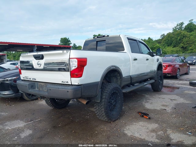 Nissan Titan Platinum Reserve Diesel