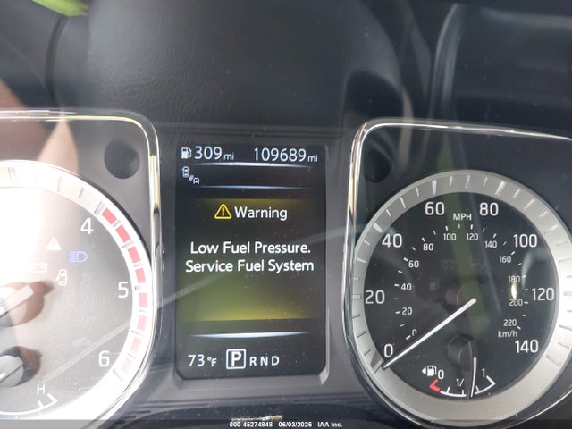 Nissan Titan Platinum Reserve Diesel