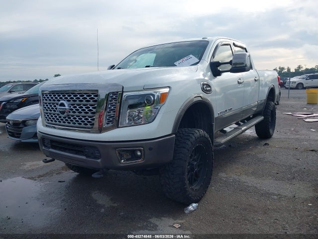 Nissan Titan Platinum Reserve Diesel