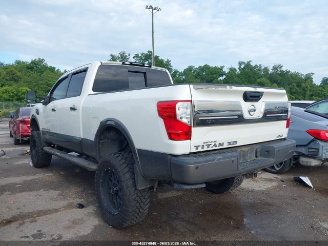 Nissan Titan Platinum Reserve Diesel