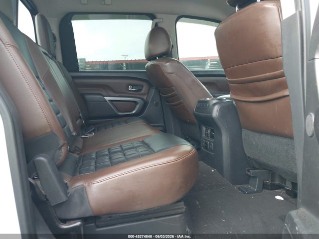 Nissan Titan Platinum Reserve Diesel