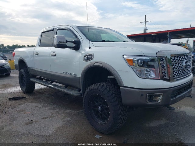 Nissan Titan Platinum Reserve Diesel
