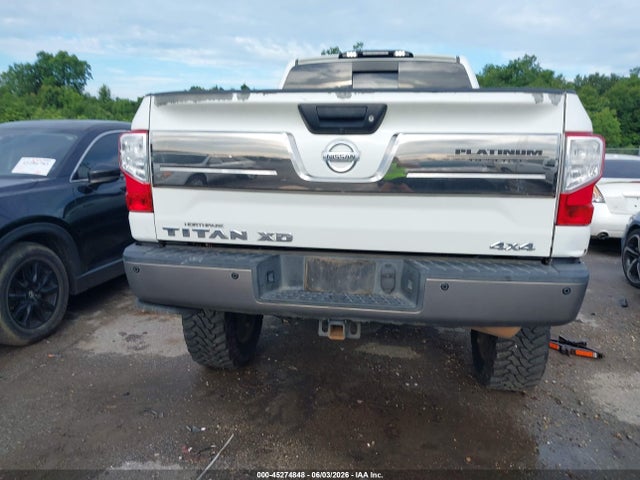Nissan Titan Platinum Reserve Diesel