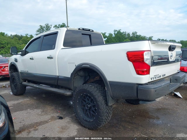 Nissan Titan Platinum Reserve Diesel