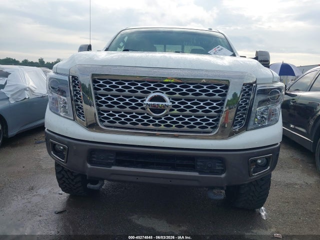 Nissan Titan Platinum Reserve Diesel