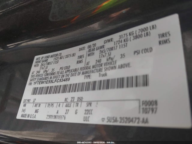 Ford F-150 Xlt