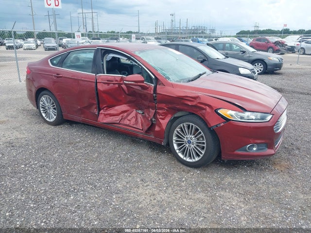 Salvage Ford Fusion Image