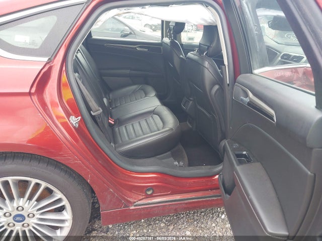 Ford Fusion Se