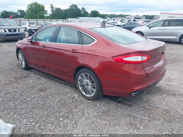 Ford Fusion Se