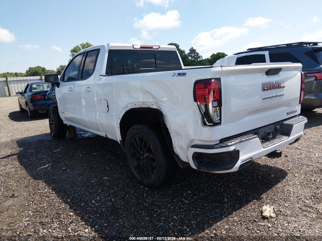 GMC Sierra 1500 4wd  Standard Box Elevation