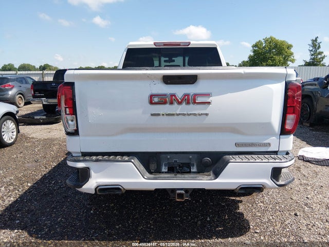 GMC Sierra 1500 4wd  Standard Box Elevation