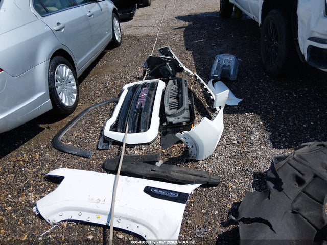 GMC Sierra 1500 4wd  Standard Box Elevation