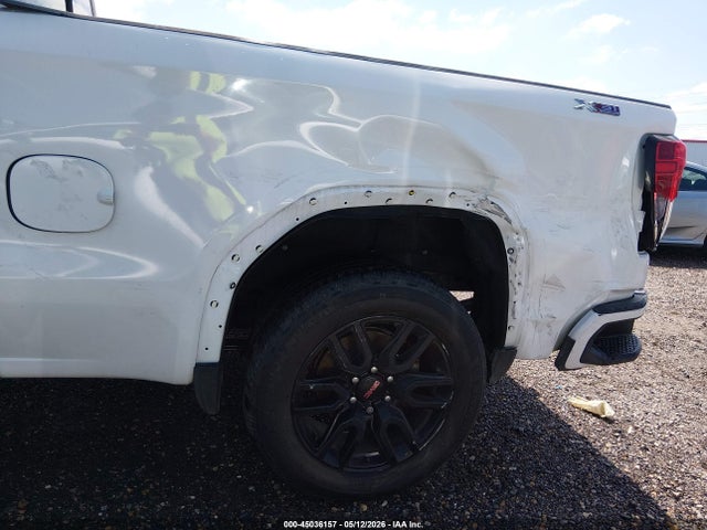 GMC Sierra 1500 4wd  Standard Box Elevation