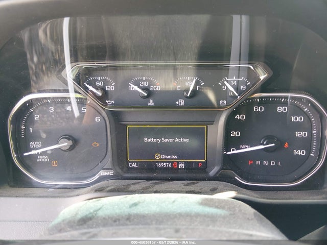 GMC Sierra 1500 4wd  Standard Box Elevation