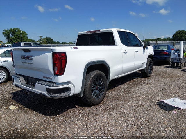 GMC Sierra 1500 4wd  Standard Box Elevation