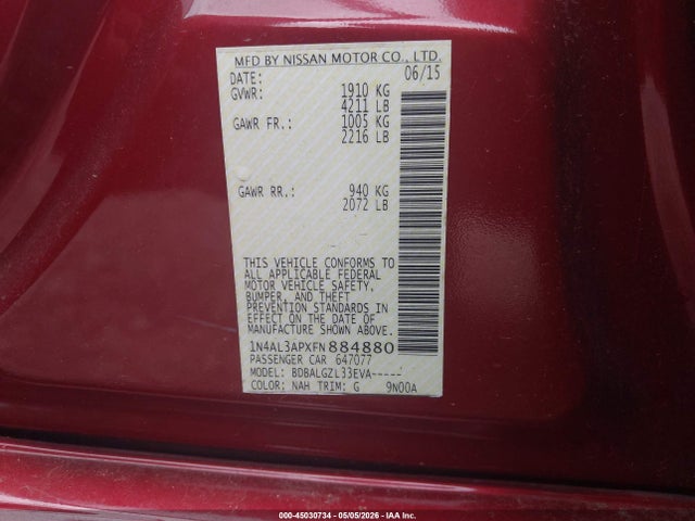 Nissan Altima