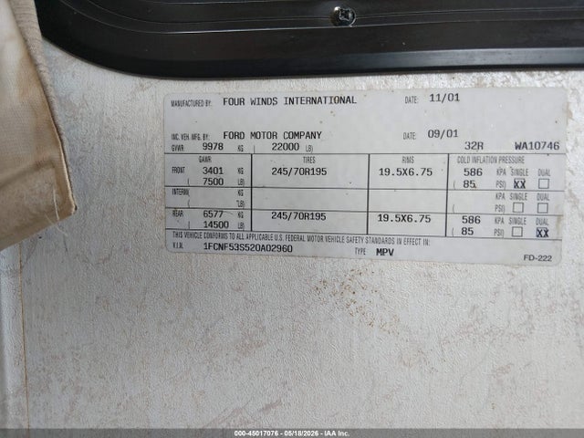 Winnebago Windsport
