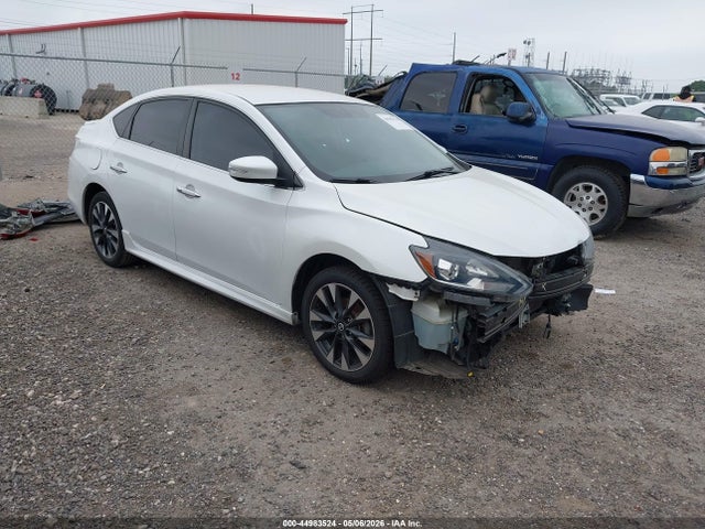 Salvage Nissan Sentra Image