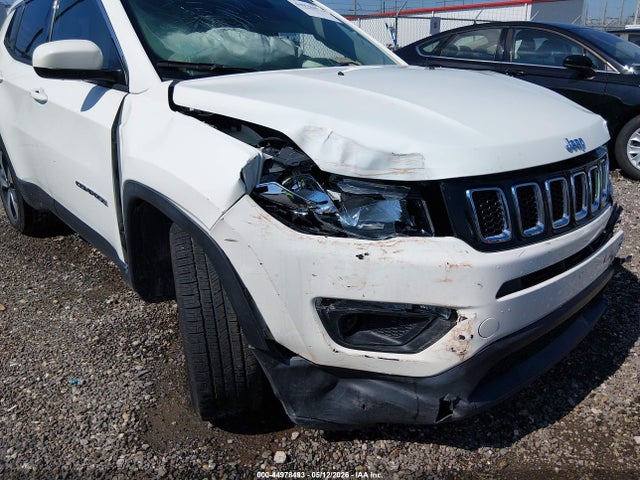Jeep Compass Latitude Fwd