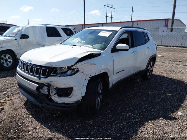 Jeep Compass Latitude Fwd