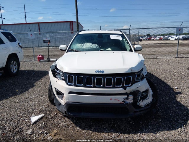 Jeep Compass Latitude Fwd