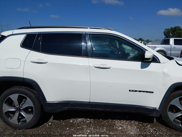 Jeep Compass Latitude Fwd
