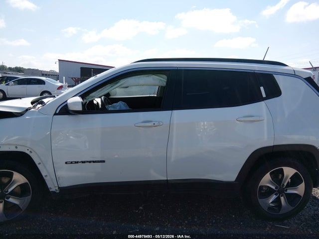 Jeep Compass Latitude Fwd