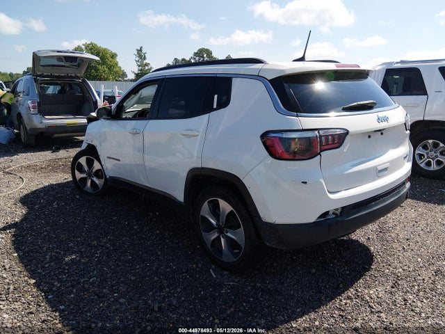 Jeep Compass Latitude Fwd