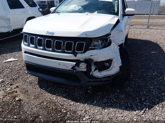 Jeep Compass Latitude Fwd