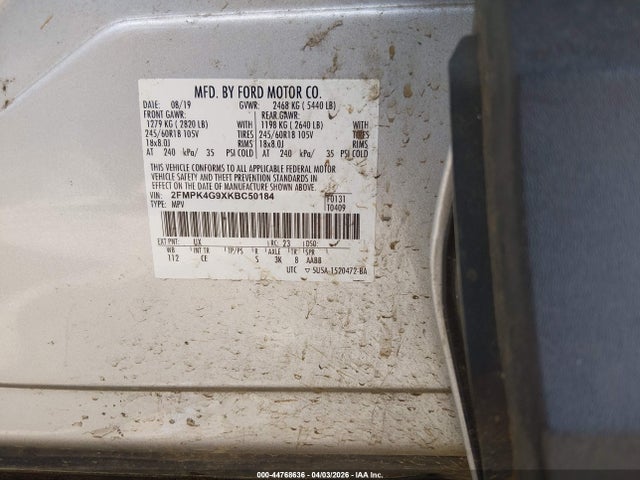 Ford Edge Se