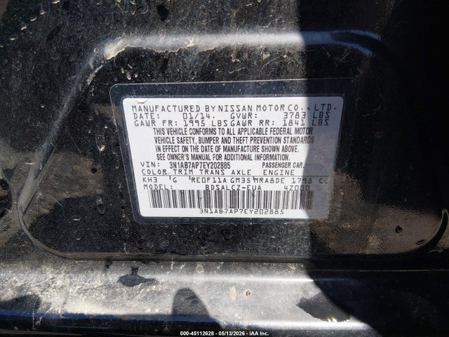 Nissan Sentra S