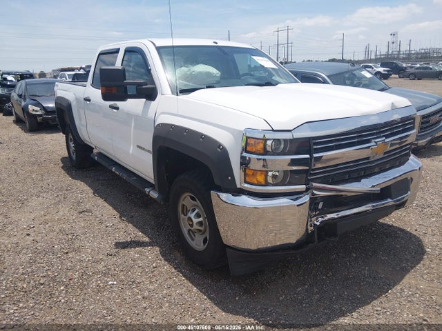 Salvage Chevrolet Silverado 2500 Image