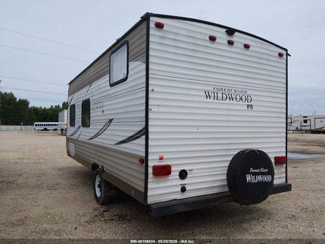 Forest River Wildwood X lite 195b
