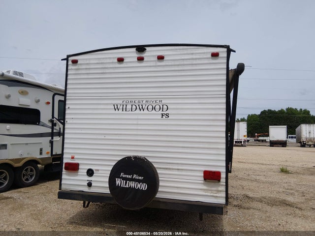 Forest River Wildwood X lite 195b