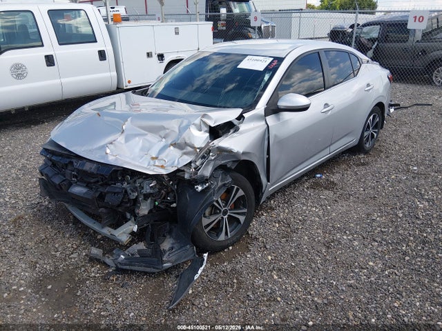 Nissan Sentra Sv Xtronic Cvt