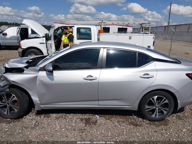 Nissan Sentra Sv Xtronic Cvt