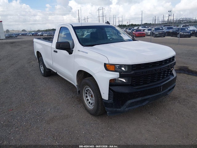 Salvage Chevrolet Silverado 1500 Image