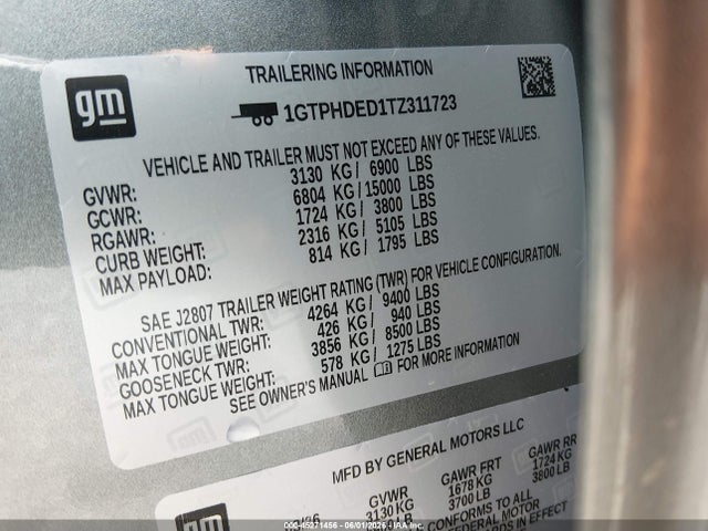 GMC Sierra 1500 , Short Bed, Slt, Rwd