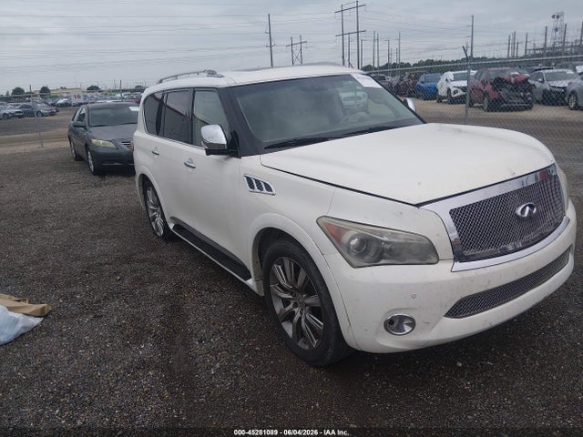 Salvage INFINITI Qx Image