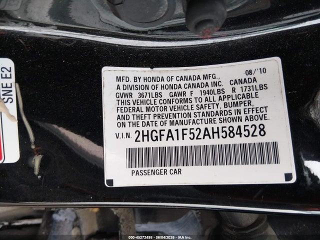 Honda Civic Lx