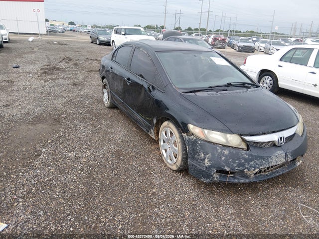 Salvage Honda Civic Image