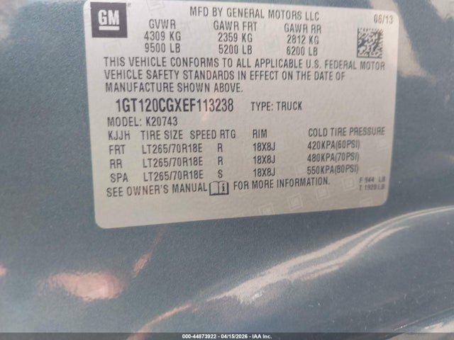 GMC Sierra 2500 Sle