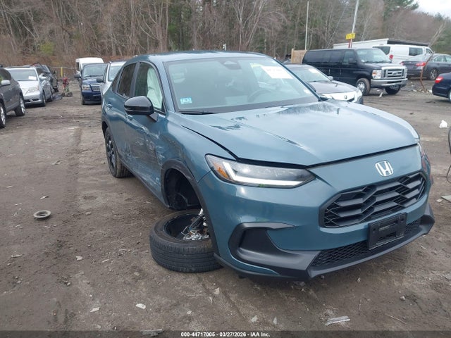 Salvage Honda HR-V Image