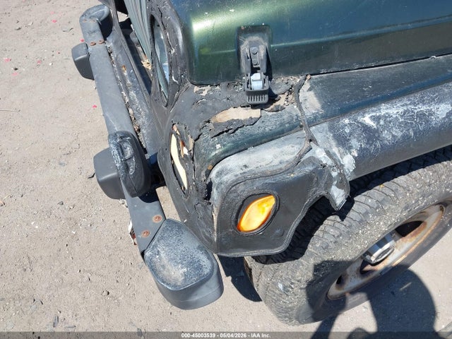 Jeep Wrangler Se