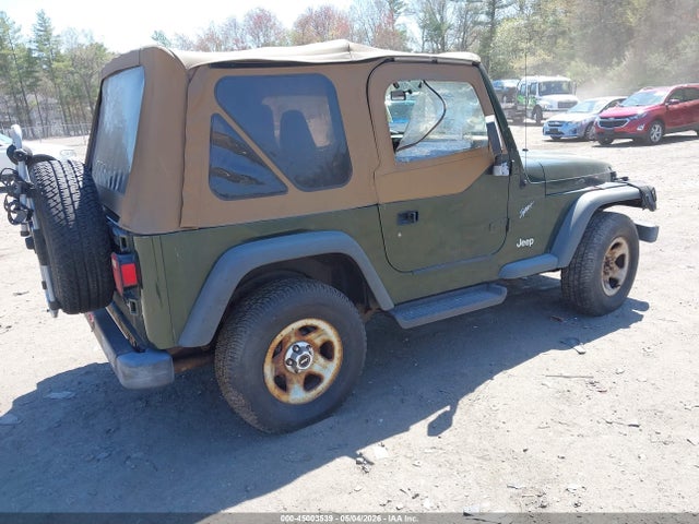Jeep Wrangler Se