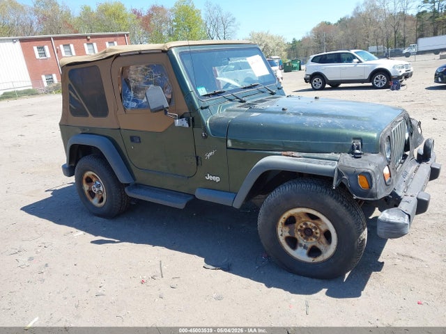 Salvage Jeep Wrangler Image