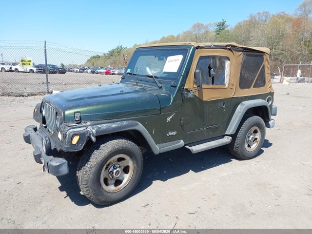 Jeep Wrangler Se