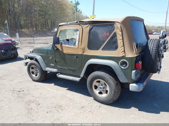 Jeep Wrangler Se